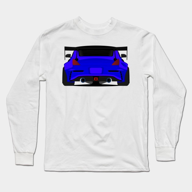 350Z DARK-BLUE Long Sleeve T-Shirt by VENZ0LIC